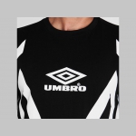 Umbro čierne pánske tričko FULL PRINT s tlačeným logom materiál 100%bavlna